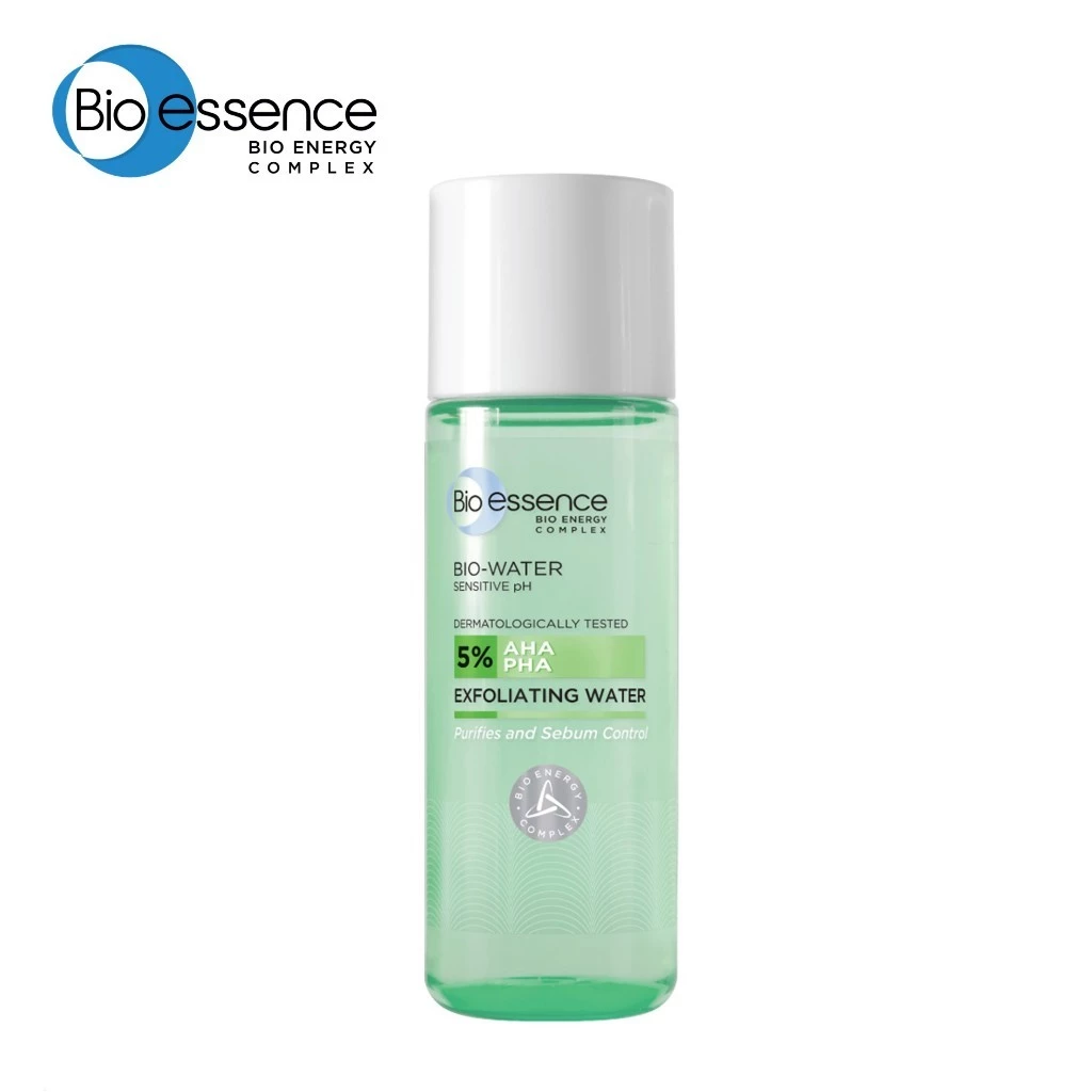 Bio Essence Bio-Water Lightweight Toning Water 160ml - 2% AHA PHA